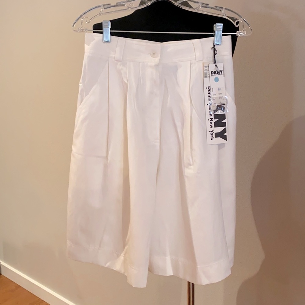 80s DKNY shorts NWT